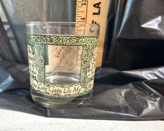 12 Days of Christmas Glass Eleven Pipers Piping $4.00