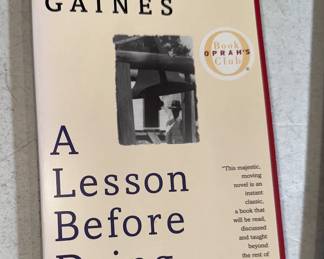A Lesson Before Dying by Ernest J. Gaines Book $3.00