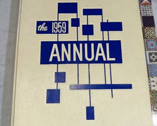 The 1959 Annual Book $8.00