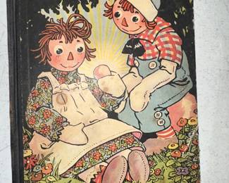 Raggedy Ann's Wishing Pebble by Johnny Gruelle Book $5.00