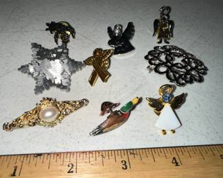 All Pins Shown $12.00