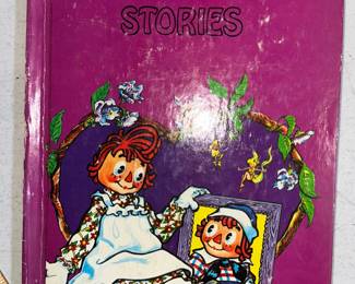Raggedy Ann Stories by Johnny Cruelle $5.00
