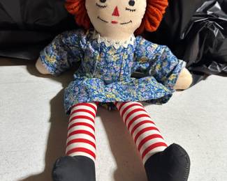 Raggedy Anne Doll #4 $4.00