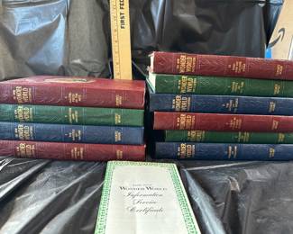 The New Wonder World 10 Volume Set $40.00
