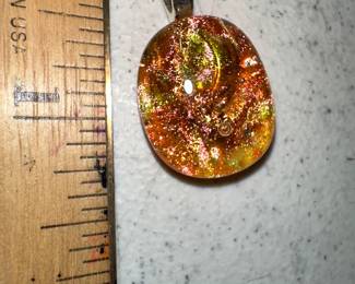 Iridescent Pendant $5.00