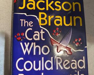 The Cat Who Could Read Backwards by Lilian Jackson Braun Book $3.00