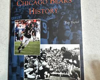 Chicago Bears History by Ray Taylor Book $3.00