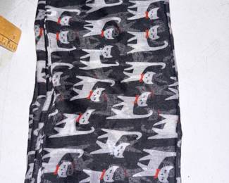 Cat Scarf $5.00