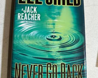 Never Go Back Jack Reacher by Lee Child Book $3.00