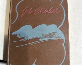 John Steinback Folio Society The Grapes of Wrath $25.00