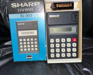 Sharp Calculator EL-203 $4.00