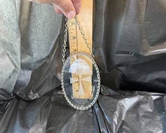 Cross Window Catcher $5.00