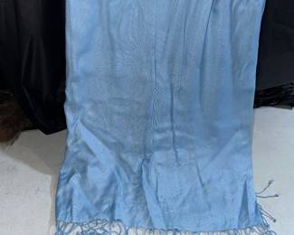 Blue Scarf $4.00