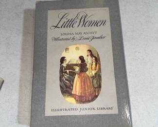 Little Women Louisa May Alcott Illustrated Junior Library $15.00