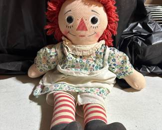 Raggedy Anne Doll #1 $4.00