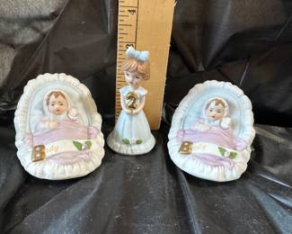 Enesco Growing up 3 Figures $9.00
