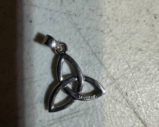 Knot Sterling Pendant $8.00