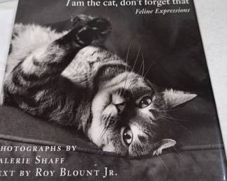 I am the Cat, Don't Forget that Book $3.00