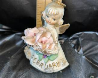 Lefton February Girl Figure $6.00