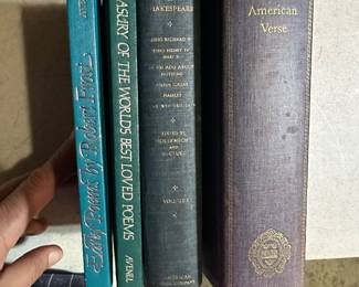4 Books $10.00
