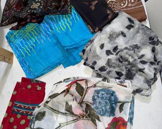 7 Scarves $14.00