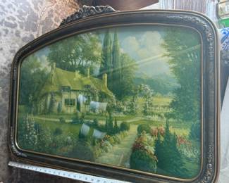 Cottage Framed Print $15.00