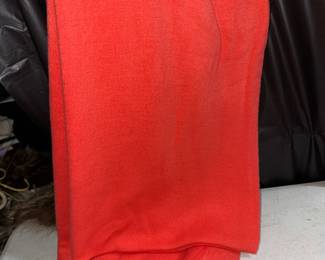 Red Scarf 100% Acrylic $4.00