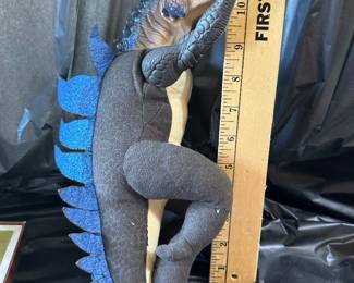 Equity Toys Godzilla Plush w/Plastic Arms $7.00
