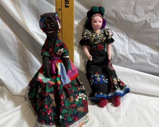 2 Travel Dolls $6.00