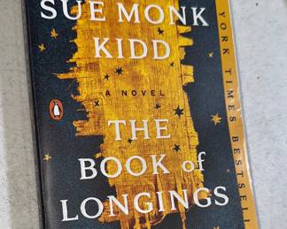 The Book of Longings by Sue Monk Kidd Book $3.00