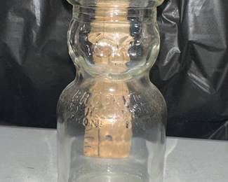 Brookfield Dairy Baby Face Half-Pint Milk Bottle $8.00