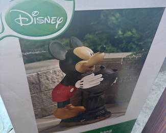 Disney 25" Mickey Drinking Fountain $200.00