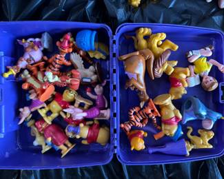 Winnie the Pooh Figures $25.00