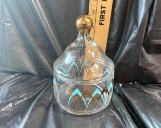 Anchor Hocking Enchant Ware Lidded Dish $12.00