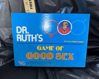 Dr. Ruthh's Game of Good Sex $7.00