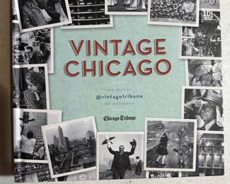Vintage Chicago The Best of Instagram Chicago Tribune Book $6.00