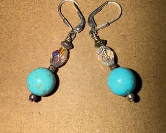 Turquoise Earrings $5.00
