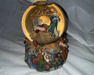 Nativity Music Box $7.00
