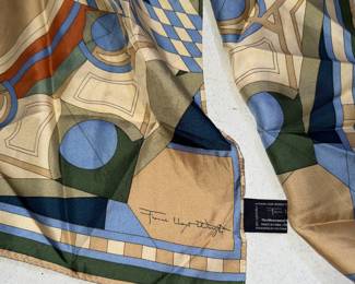 Frank Lloyd Wright Scarf $20.00
