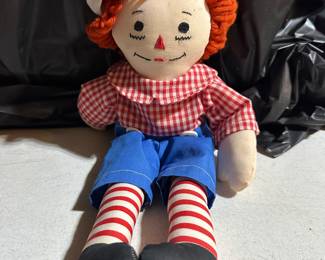 Raggedy Andy Doll $4.00