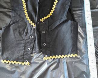 Child's Costume Vest $5.00