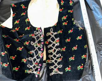 Child's Costume Vest #2 $5.00