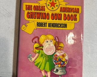 The Great American Chewing Gum Book $5.00