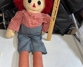 Raggedy Andy Doll #4 $4.00