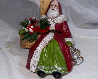 Shelf Sitter Santa $6.00
