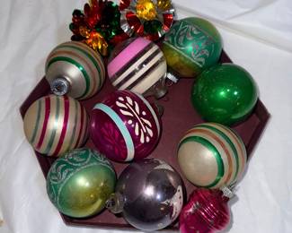 12 Ornaments $16.00