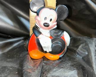 Mickey Mouse Candy Container $4.00