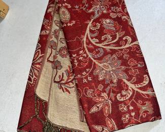 Red, Cream and Green $4.00