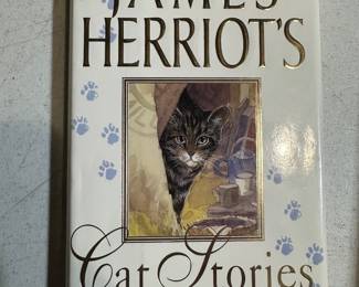 Cat Stories by James Herrior's Book $3.00