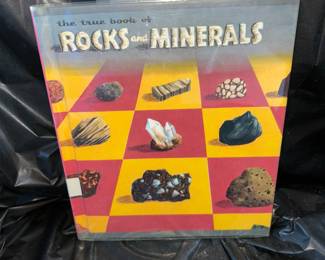 Rocks and Minerals Book $3.00